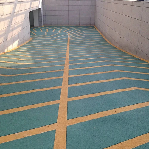 止滑坡道