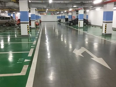 联发大厦车库